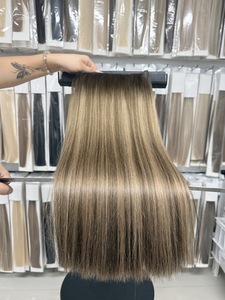 Luxsea - Extensiones de Cabello Humano 100% al por Mayor, Trama de Mariposa, Cabello Virgen de Doble Trama para Salones - Product Image 4