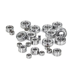 Roulements à billes à double rangée en acier miniature 608 623 683 693 688 Ouverts Scellés P5 Équipement de fitness Roulement à billes à gorge profonde rotatif - Product Image 2