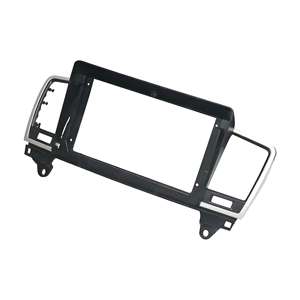 Adaptateur de précision personnalisé en acier inoxydable/alliage d'aluminium pour <span class=keywords><strong>autoradio</strong></span>, lecteur DVD de voiture, usinage CNC, écologique, étanche, ISO9001 - Product Image 1