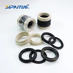 SIPAITUO PTFE PEEK Rotary Spring Engine Valve Stem Oil Seal Xu7 Single Spring Mechanical Seal