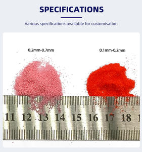 Arena de Cuarzo, Arena de Color y Arena Artificialmente Teñida para Lotes de Arena Antideslizante para Pisos Epóxicos con Cero Diferencia de Color - Product Image 5