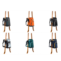 Sac à bottes de ski personnalisé Fuliya Factory, grande capacité, imperméable, sac à dos de voyage pour bottes de snowboard, pour skis, casque, lunettes, gants