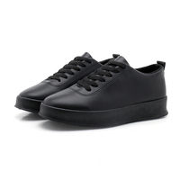 Baskets décontractées coréennes grande taille 39-45 pour hommes, blanches et tendance, respirantes pour jeunes étudiants, idéales pour l'automne/hiver