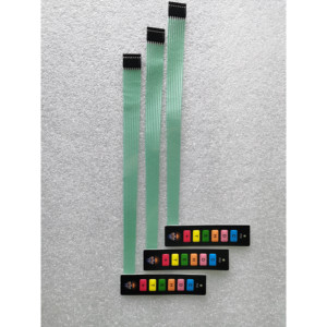 Odm bán buôn không thấm nước IP67 màng chống thấm nước chuyển đổi 12V nhà sản xuất nổi Tactile Key màng chuyển đổi/bàn phím/Bàn phím - Product Image 1