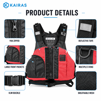 Gilet de sauvetage léger pour kayak et SUP RSK01 avec grandes poches, personnalisable OEM