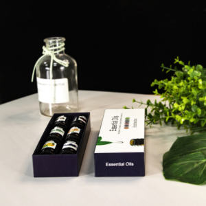 Les huiles essentielles solubles dans l'eau peuvent être utilisées en combinaison avec un diffuseur d'arômes pour personnaliser le parfum Aide au sommeil - Product Image 2