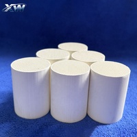 Substrato Ceramico a Nido d'Ape in Cordierite per Filtro Antiparticolato Diesel, Monolite Ceramico a Nido d'Ape in Mullite per Rigeneratore