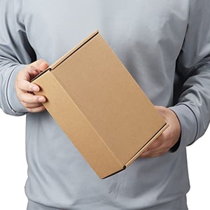 Máy bay logo in giấy kraft các tông sóng thể hiện hậu cần bao bì hộp loại thư mục - Product Image 3