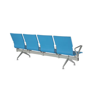 Banco de Espera para Recepción, Asientos para Sala de Espera, Hospital, Clínica, Público, 3, 4, 5 Plazas, Estructura Metálica, Silla de Espera para Aeropuerto - Product Image 3