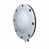 Diaphragme composite en caoutchouc, diaphragme composite à deux couches, diaphragme collé pour vanne à diaphragme hygiénique