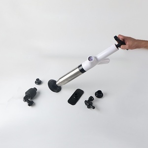 Déboucheur de toilettes domestique en caoutchouc flexible à usage unique pour déboucher les drains et les tuyaux - Product Image 3