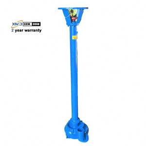 Bomba Sumergible de Alta Presión para Aguas Residuales, Bomba de Lodos Sumergible de Hierro Fundido, Bomba Centrífuga Vertical para Dragado - Product Image 1