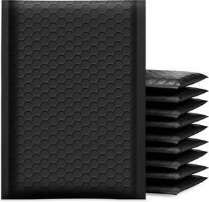 Sobres Acolchados de Burbujas de Polietileno Pequeños de 5x7, 6x10, 8.5x12, Sobres de Envío Personalizados Impresos en Dorado, Negro, Morado y Rosa - Product Image 1