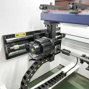 Công Nghiệp Nhỏ CNC Báo Chí phanh Máy uốn WC67K 45T 1600M 4 + 1 trục điều khiển hệ thống với đầy đủ điện servo Báo Chí phanh - Product Image 6