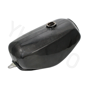 Réservoir de carburant pour moto YHMOTO, surface en fibre de carbone avec revêtement UV pour Simson S50 S51 - Product Image 4