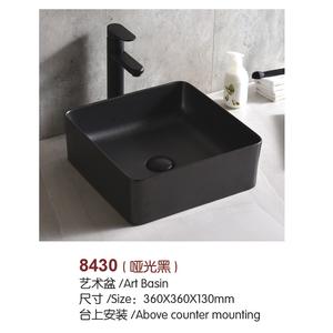 Évier de lavabo en pierre de céramique monobloc au design moderne approfondi pour petit appartement avec balcon <span class=keywords><strong>Original</strong></span> de Chine - Product Image 5