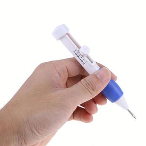 Kit de Broderie Russe DIY K1020 : Outils de Point de Croix, Crochet et Aiguille à Puncher – 1 Ensemble d'Outils de Couture et de Broderie Manuels - Product Image 1