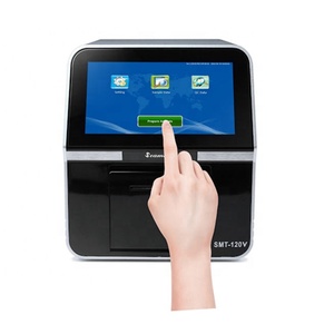 Analizador de Química seca POCT totalmente automatizado Analizador de bioquímica de tamaño pequeño con precio de fábrica - Product Image 1