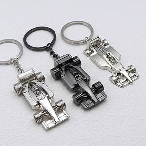 Different Car Model Keychains Classical Vintage Jeep Truck Germany Car Racing Bus Goods Train High-speed Rail Keychain - Product Image 4