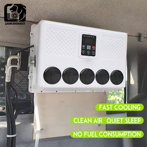 Systèmes de climatisation 6700BTU Split Truck AC Kit climatiseur DC 12V climatiseur pour voiture camion <span class=keywords><strong>traitre</strong></span> van - Product Image 4