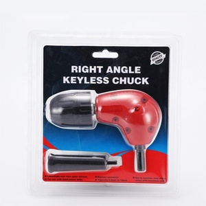<span class=keywords><strong>Perceuse</strong></span> électrique <span class=keywords><strong>Mandrin</strong></span> à trois mâchoires Perçage à <span class=keywords><strong>angle</strong></span> droit Accessoires <span class=keywords><strong>d</strong></span>'outils électriques 1-10mm <span class=keywords><strong>Angle</strong></span> de perçage à 90 degrés - Product Image 2