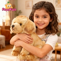Peluche réaliste super douce en forme de chiot, jouet en peluche pour chien, jouet en peluche personnalisé, décoration d'intérieur, cadeau pour enfants, prix d'usine, OEM