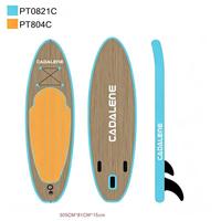 Planche de paddle gonflable de 10,5 pieds - SUP large et stable avec kit d'accessoires premium pour tous les niveaux de compétence, fabriqué en Chine, Hubei