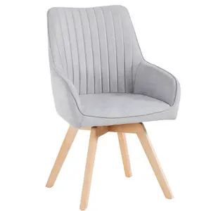 Chaises de salle à manger en velours, vente en gros, moderne, de luxe, en cuir, de styliste, pieds en bois, coussins rembourrés, à vendre