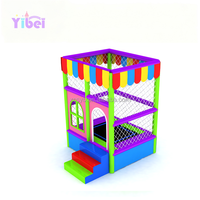 Parc de trampolines de haute qualité avec filet de sécurité pour le divertissement des enfants, intérieur et extérieur, vente directe d'usine