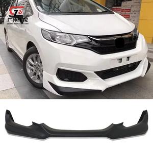 공장 직접 자동차 범퍼 프론트 립 리어 디퓨저 립 라이트 사이드 스커트 혼다 핏 2018-2020 자동차 바디킷 액세서리 - Product Image 3
