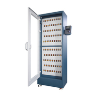 Système de gestion des clés de flotte LANDWELL Coffre-fort à clés combiné I-keybox-100 Boîte de rangement intelligente pour clés