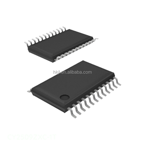 Componentes Electrónicos 24 TSSOP (0.173\" 4.40mm de Ancho) CY2509ZXC-1T Reloj Temporizador Distribuidor Autorizado - Product Image 1