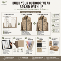 Gilet de randonnée unisexe, imperméable, séchage rapide, multi-poches, veste sans manches, veste de plein air, fournisseurs en gros d'usine