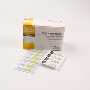 100 unidades de <span class=keywords><strong>agujas</strong></span> desechables de <span class=keywords><strong>30G</strong></span>, 4MM, 6MM, <span class=keywords><strong>13MM</strong></span>, 32G, 34G, 1.5MM, 2.5MM, 4MM, 6MM, 8MM, <span class=keywords><strong>13MM</strong></span>, herramienta manual - Product Image 4