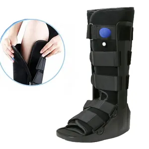 Y tế mắt cá chân hỗ trợ Brace orthosis nẹp Immobilizer chỉnh hình cam không khí Walker khởi động