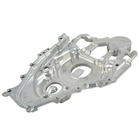 Service de fraisage de plaques de support mécaniques en aluminium usiné CNC sur mesure, conformes aux normes ISO9001 et IATF16949, pour boîtiers en alliage d'aluminium usinés CNC.