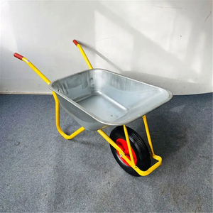 รถบรรทุกถังล้อเดียวสำหรับใช้ในสวนรถเข็นสำหรับส่งอาหารขยะตะกอน - Product Image 3