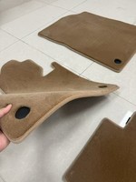 Alfombrillas de Lana de Camello de Lujo Personalizadas de 20 mm, Juego Completo de 5 Piezas para Zeekr 9X, Ajuste Preciso 1:1, Resistentes, Antideslizantes, Directo de Fábrica
