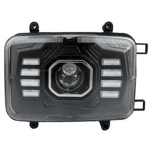 Vente en gros d'usine, lampes <span class=keywords><strong>LED</strong></span> DUAL, 500 % plus lumineuses, phares <span class=keywords><strong>LED</strong></span> OEM ODM pour camions DAF 95 XF95 CF85 CF75 CF65 EURO 1987-2002 - Product Image 2