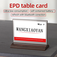 Nouvel arrivage 2022 tableau de prix numérique magnétique Table de conférence Double face plaque signalétique Eink Table électronique intelligente