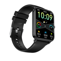 NX25 2026 Reloj inteligente de moda Pantalla de 1,83 pulgadas Android IP68 Podómetro Monitor de sueño para deportes de salud Reloj Inteligente cuadrado