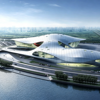 Fabricante de Estructuras de Acero Personalizadas, Espacio Interior Amplio, Espacio de Estética Arquitectónica, Sala de Conciertos con Estructura de Acero