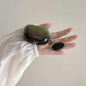 Étui pour écouteurs en tpu souple à motif de marbre vert Ins Girls pour Airpods 4 - Product Image 6