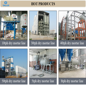 Vendita calda mattonelle adesive premiscelato <span class=keywords><strong>malta</strong></span> secca per betonaggio di piante alla rinfusa completa linea di produzione di attrezzature - Product Image 2