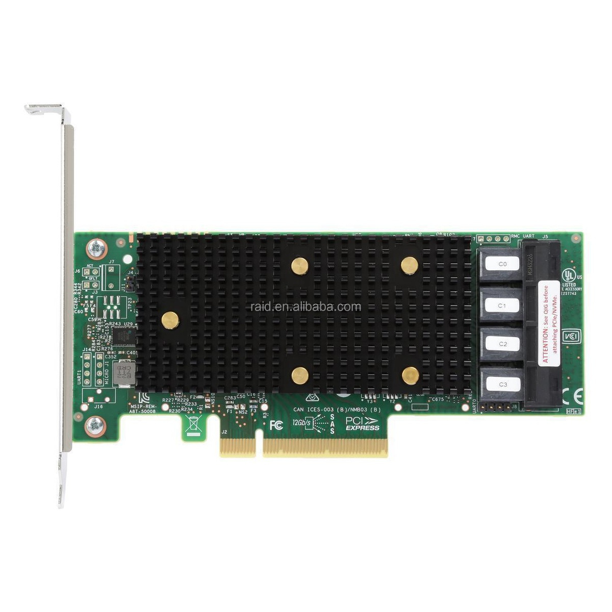 Broadcom agavo LSI SAS HBA 9400-16i 05-50008-00 16-Int порты 12 ГБ/сек. SAS/SATA/NVMe