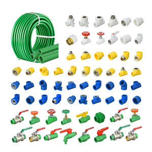 IFAN Free Sample <strong>Fitting</strong> <strong>PPR</strong> 20-160MM Green Color <strong>PPR</strong> <strong>Pipe</strong> <strong>Fittings</strong> GB/T 18742 PN25 OEM ODM <strong>PPR</strong> <strong>Fittings</strong> - Product Image 4