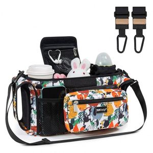 BSCI Factory 2024 New Double-Layer Pet Backpack Folding <b>Dog</b> Transporter with <b>Stroller</b> Bag Holder for Outdoor Travel - Product Image 2