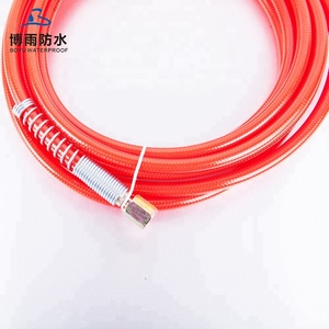 High Quality 5 Meter PU Extension Tube Good Quality High Pressure Connecting Pump Part for Injection <b>Waterproofing</b> <b>Materials</b> - Product Image 2