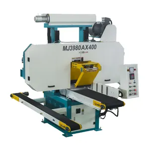 Str mj3980ax400 chính xác ngang gỗ resaw bandsaw máy cho hiệu quả cắt gỗ