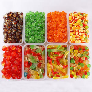 Ücretsiz Numuneler Toptan Tatlılar ve Şekerlemeler Helal Karışık Meyve Aromalı Jöleli Sakız Şekerleri Çin Fabrikasından Üreticiler - Product Image 5